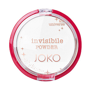 JOKO My Universe Invisibile Powder прозрачная пудра 10г