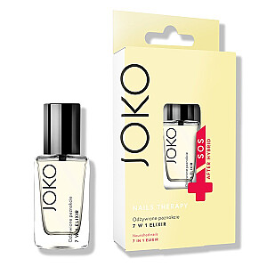 JOKO Nails Therapy nagų kondicionierius Eixir 7in1 Nourished Nails 11ml