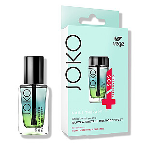 JOKO Nails Therapy масло для ногтей Многопитательный коктейль 11 мл