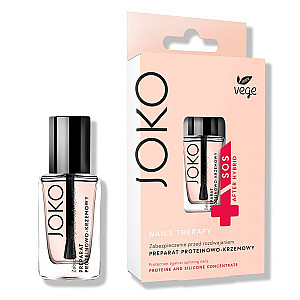 JOKO Nails Therapy белково-кремнеземный препарат Защита от расслаивания 11мл