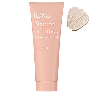 JOKO Nature of Love Vegan Collection Cream BB krēms, kas izlīdzina ādas toni 03, 29 ml