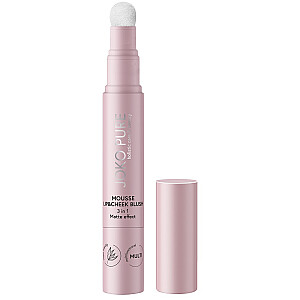 Kreminiai skaistalai JOKO Pure Holistic Care &amp; Beauty 3in1 lūpoms ir skruostams 01