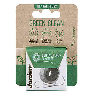 Зубная нить JORDAN Green Clean Dental Floss 30м