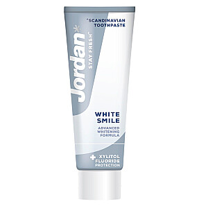 JORDAN Stay Fresh White Smile Toothpaste balinoša zobu pasta 75ml