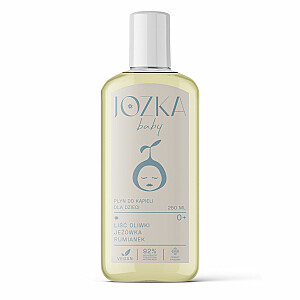 JOZKA Kūdikių vonios skystis 250ml