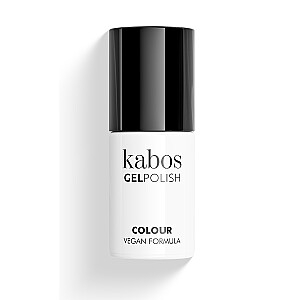 KABOS Gel Polish Color гибридный лак 001 Натуральный Бежевый 5мл