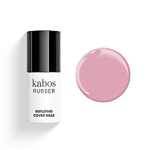 KABOS Rubber Building Cover Base Dark Blush 8 ml