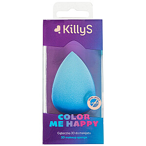 KILLYS 3D Make-up Sponge 3D спонж для макияжа Me Happy 3 