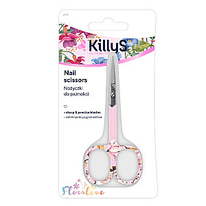 KILLYS Floralove Ножницы для ногтей Ножницы для ногтей с цветочным рисунком 