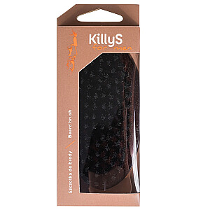 KILLYS For Men Beard Brush koka bārdas birste