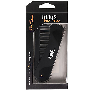 KILLYS For Men Folding Comb складная расческа для волос