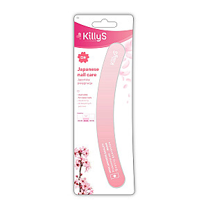 Nagu vīle KILLYS Japan Nail Care banāns 180/240 Pink