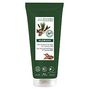 KLORANE Nourishing Shower Gel Cedar Bark питательный гель для душа 200мл