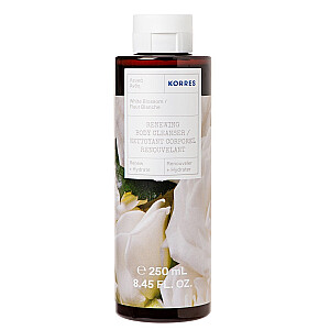 KORRES Renewing Body Cleanser White Blossom ķermeņa mazgāšanas želeja 250ml