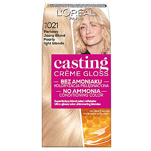 Краска для волос L&#39;OREAL Casting Creme Gloss 1021 Светлый жемчужный блондин