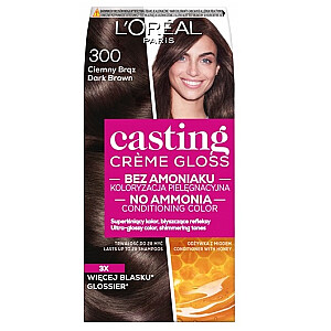 Краска для волос L&#39;OREAL Casting Creme Gloss 300 Темно-коричневый