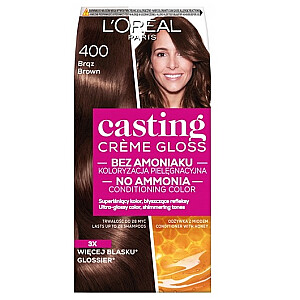 Краска для волос L&#39;OREAL Casting Creme Gloss 400 Коричневый