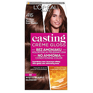 Matu krāsa L&#39;OREAL Casting Creme Gloss 415 Frosty Chestnut