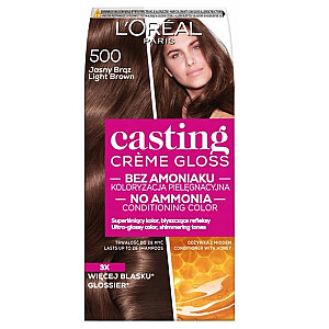 Краска для волос L&#39;OREAL Casting Creme Gloss 500 Светло-коричневый