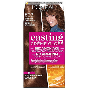 Matu krāsa L&#39;OREAL Casting Creme Gloss 503 Chocolate Toffee