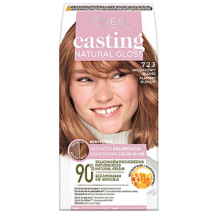 Краска для волос L’OREAL Casting Natural Gloss 723 Миндальный Блондин