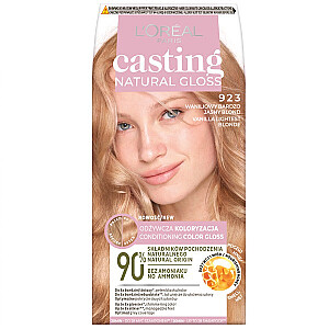 Краска для волос L’OREAL Casting Natural Gloss 923 Ваниль Очень Светлый Блондин