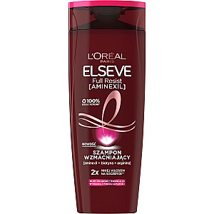 L&#39;OREAL Elseve Arginine Resist X3 укрепляющий шампунь для волос 400мл
