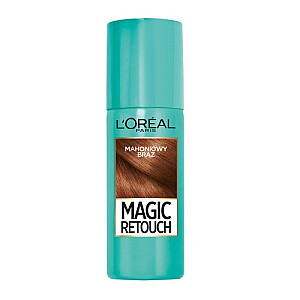 L&#39;OREAL Magic Retouch aerosols tūlītējai sakņu retušēšanai Mahogany Brown 75ml