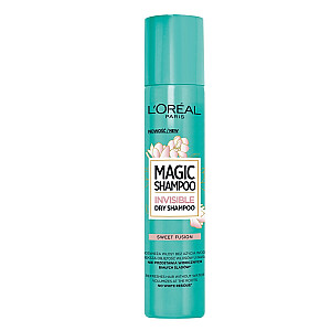 L&#39;OREAL Magic Shampoo Inisible šampūns sausiem matiem Sweet Fusion 200ml