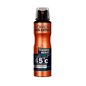 L&#39;OREAL Men Expert Thermic Resist dezodorants-izsmidzināms-pretsviedru līdzeklis 150 ml