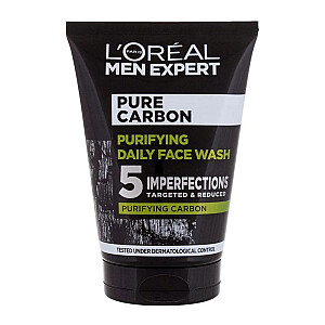 L&#39;OREAL Men Expert очищающий гель для лица против несовершенств Pure Charcoal 100мл