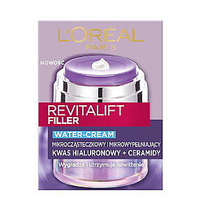 L&#39;OREAL Paris Revitalift Filler Watercream укрепляющий крем для лица 50мл
