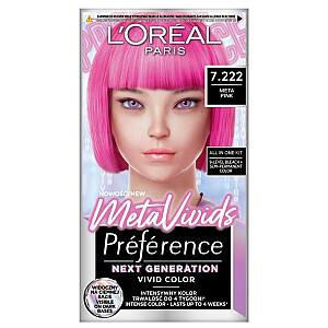 Matu krāsa L&#39;OREAL Preference Metavivids 7.222 Meta Pink