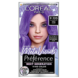 Matu krāsa L&#39;OREAL Preference Metavivids 9.120 Meta Lilac