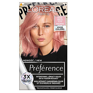 Краска для волос L&#39;OREAL Preference Vivid Colors 9.213 Розовое золото