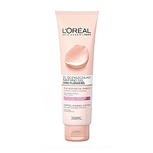 L&#39;OREAL Skin Expert Rare Flowers valomasis gelis sausai ir jautriai odai 150 ml