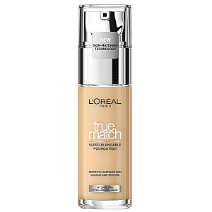 L&#39;OREAL True Match Foundation Тональный крем для лица 3.5N Нейтральный оттенок/Персиковый 30 мл