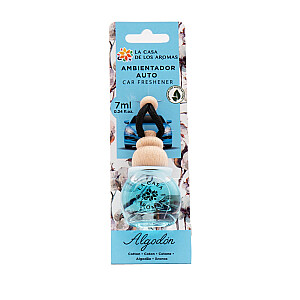 LA CASA DE LOS AROMAS Car Freshner Освежитель для автомобиля Cotton Flower 7 мл