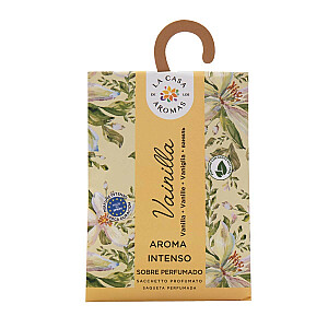 THE HOUSE OF AROMAS Vanilės skonio paketėlis 100ml