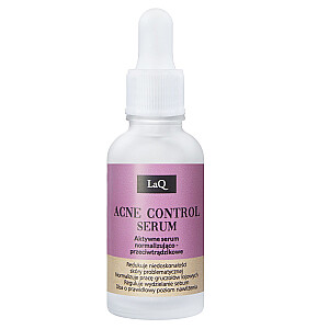 LAQ Acne Control Serum активная нормализующая сыворотка против прыщей 30мл