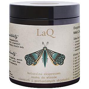 LAQ Express увлажняющая и питательная маска для волос 8в1 250мл