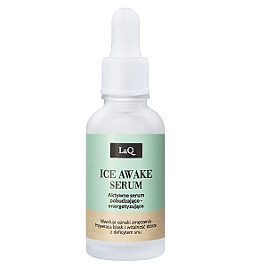 LAQ Ice Awake Serum активная стимулирующая и заряжающая энергией сыворотка 30мл