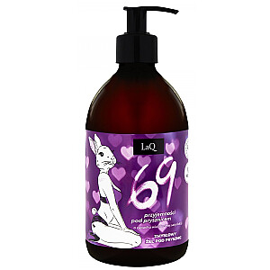 LAQ Bunny Forget-me-not Limited Edition jutekliskā dušas želeja ar vairāku apmierinājumu aromātu 500 ml