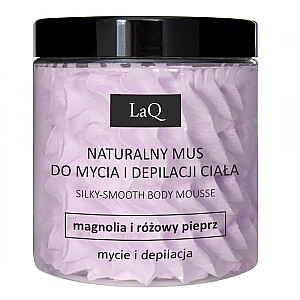 LAQ Kotka Magnolia putas ķermeņa mazgāšanai un depilācijai 250ml