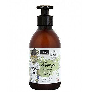 LAQ Dabīgs matu šampūns ar ozola mizas ekstraktu 300ml