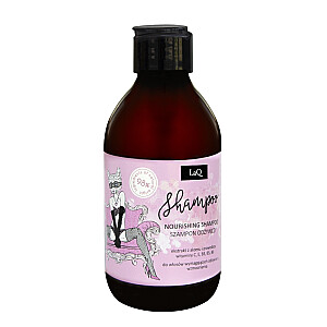 LAQ Nourishing Shampoo barojošs matu šampūns 300ml