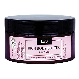 LAQ Rich Body Butter насыщенное масло для тела 200мл