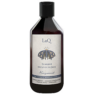LAQ attīrošs šampūns ar niacinamīdu 300 ml