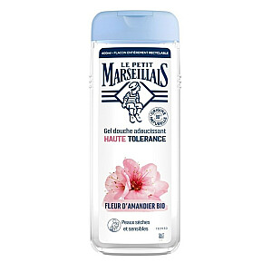 LE PETIT MARSEILLAIS īpaši maigs dušas krēms "Mandeļu zieds" 400 ml