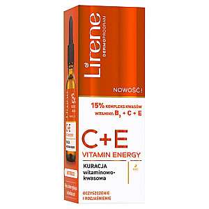 LIRENE C+E Витамин Энергия витаминно-кислотный уход на ночь 30мл